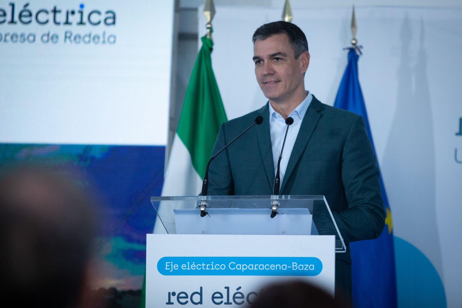 La inauguración de la subestación eléctrica de Baza, en imágenes