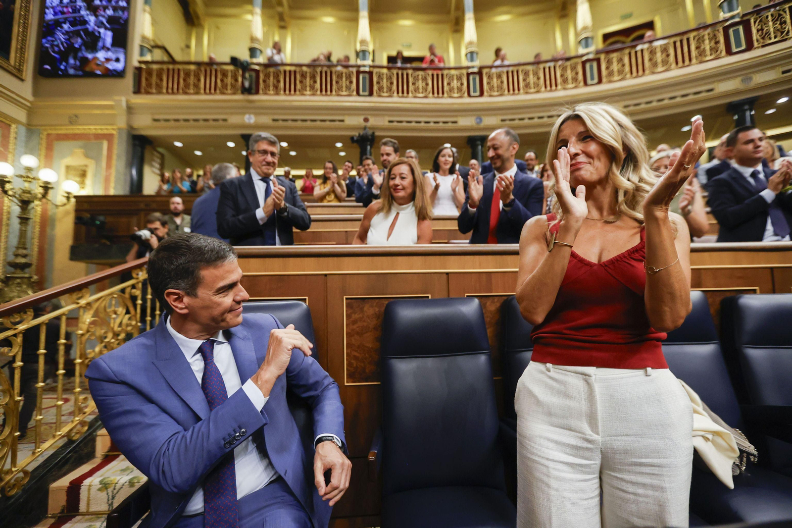 Las imágenes de la Sesión Constitutiva de la XV Legislatura en imágenes