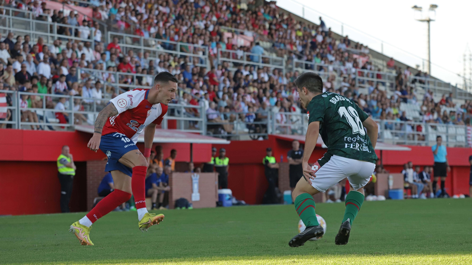Las mejores fotos del Algeciras - Racing de Ferrol