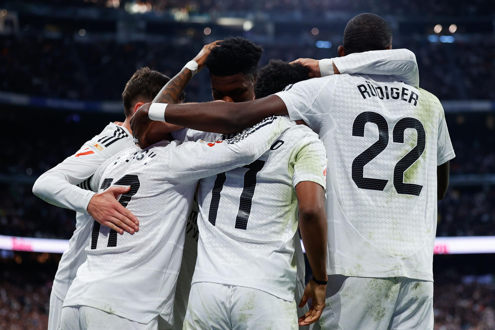 Las fotos del Real Madrid - Sevilla