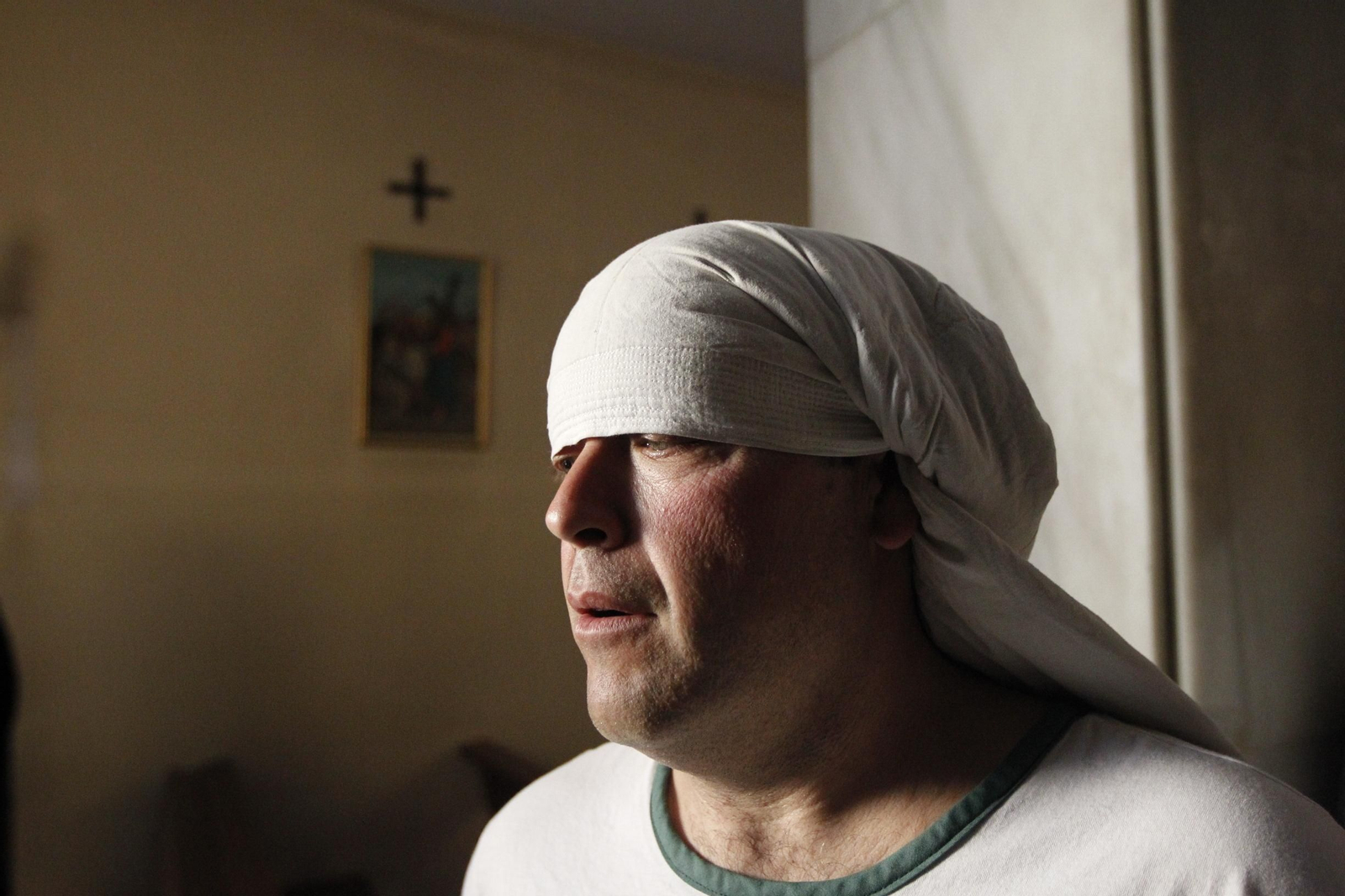 Imágenes de la Procesión de la Macarena. Semana Santa Almería 2019