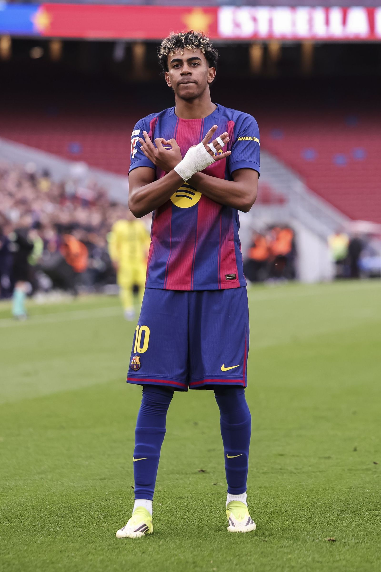 Las fotos del Barcelona-Villarreal en la gran tarde de Lamine