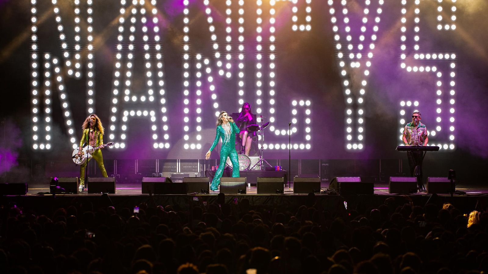 Nancys Rubias en Concert Music Festival