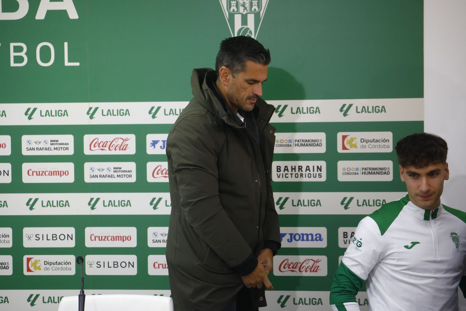 Las mejores fotos de la presentación de Diego Percan con el Córdoba CF