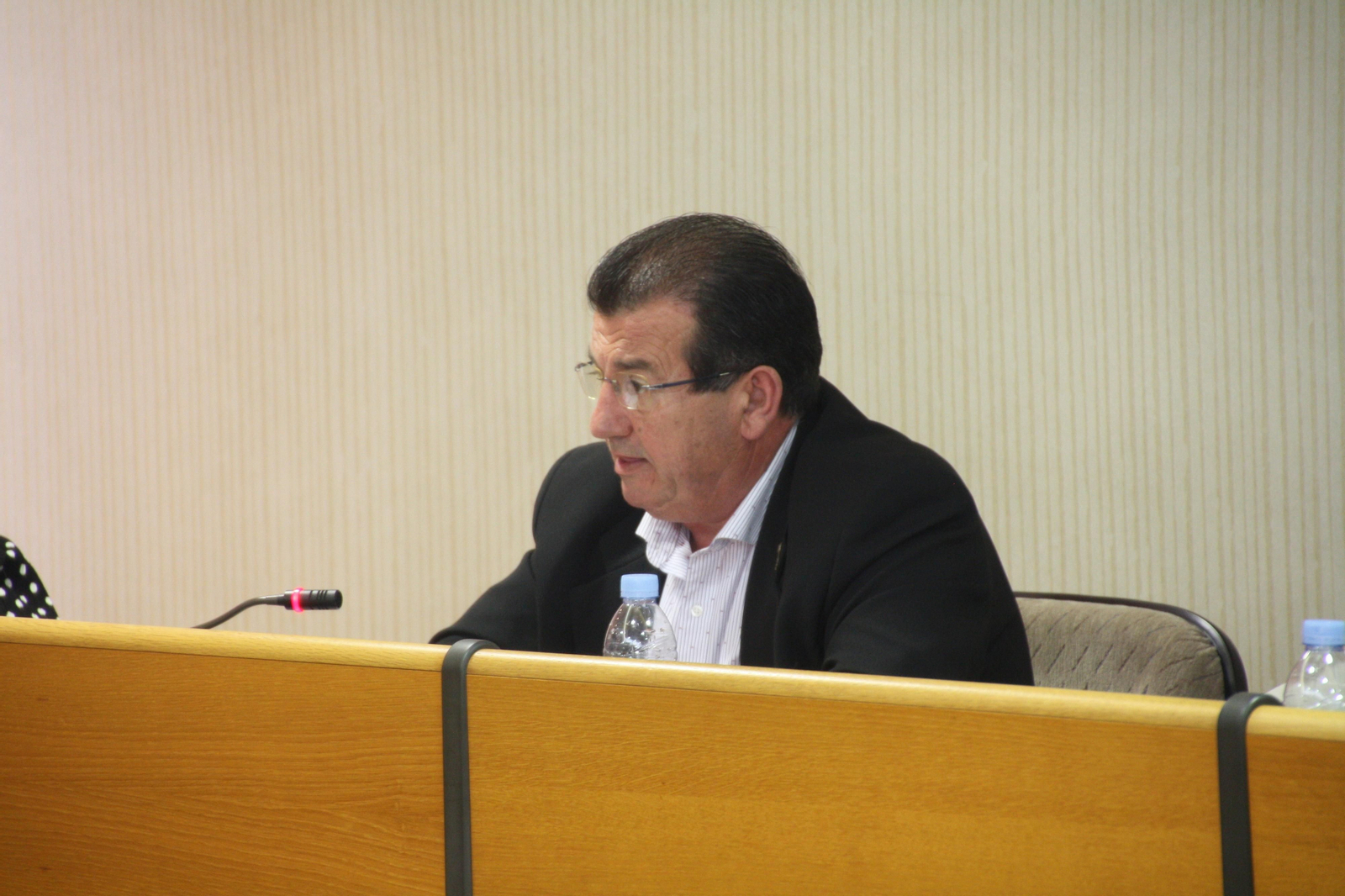 José Miguel Alarcón, portavoz del PSOE ejidense.