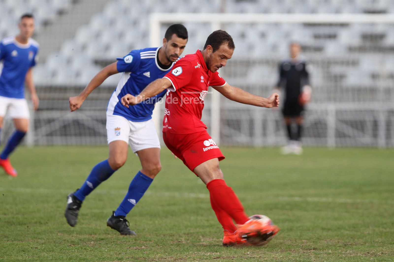 Xerez CD - Xerez DFC en el campo de La Juventud