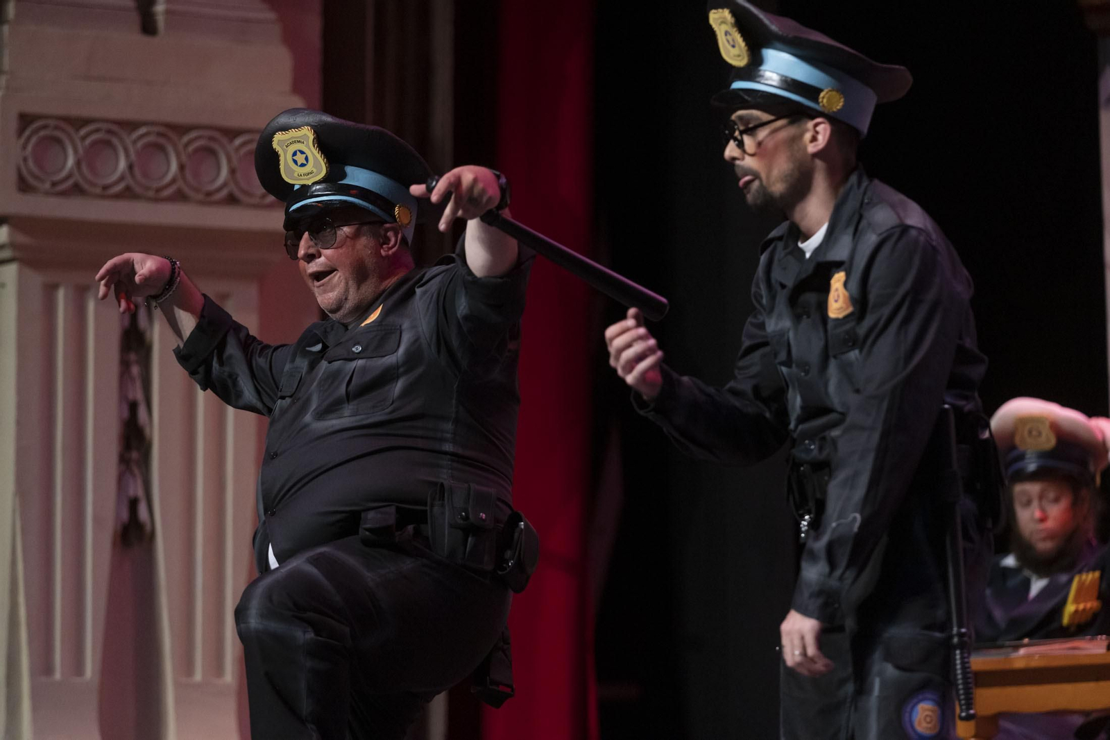 Imágenes de la actuación del cuarteto de Huelva ‘La F.O.P.A.C.”’ en el Carnaval Colombino