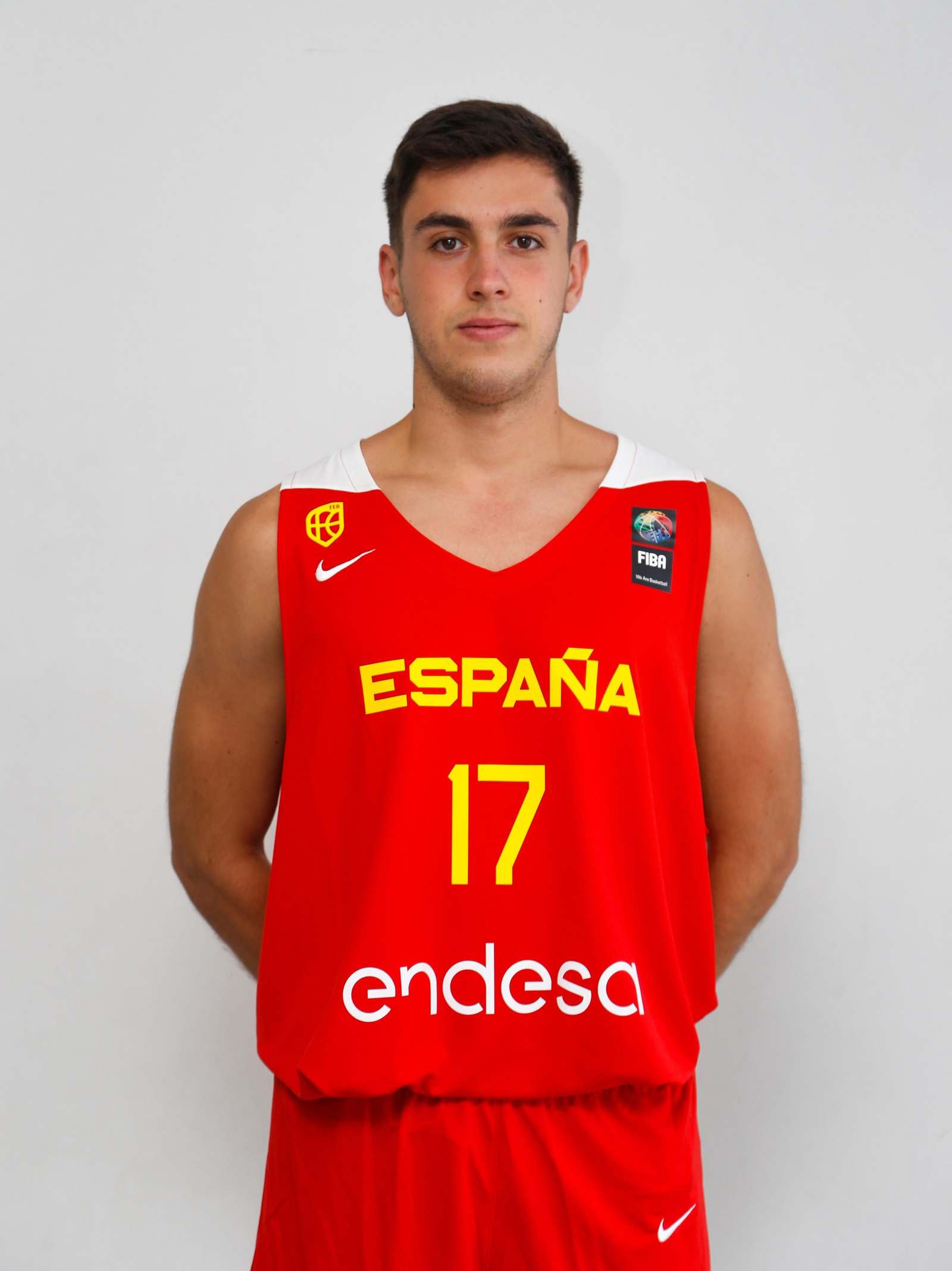 Fotos: el primer entrenamiento de la sub 20 de España con cinco malagueños