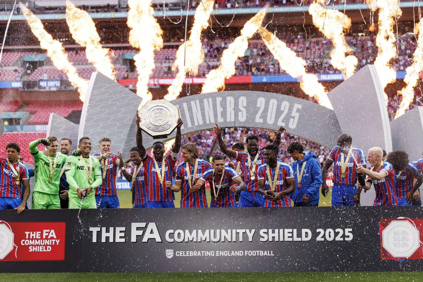 El título del Crystal Palace sobre el Liverpool, en imágenes (2-1)