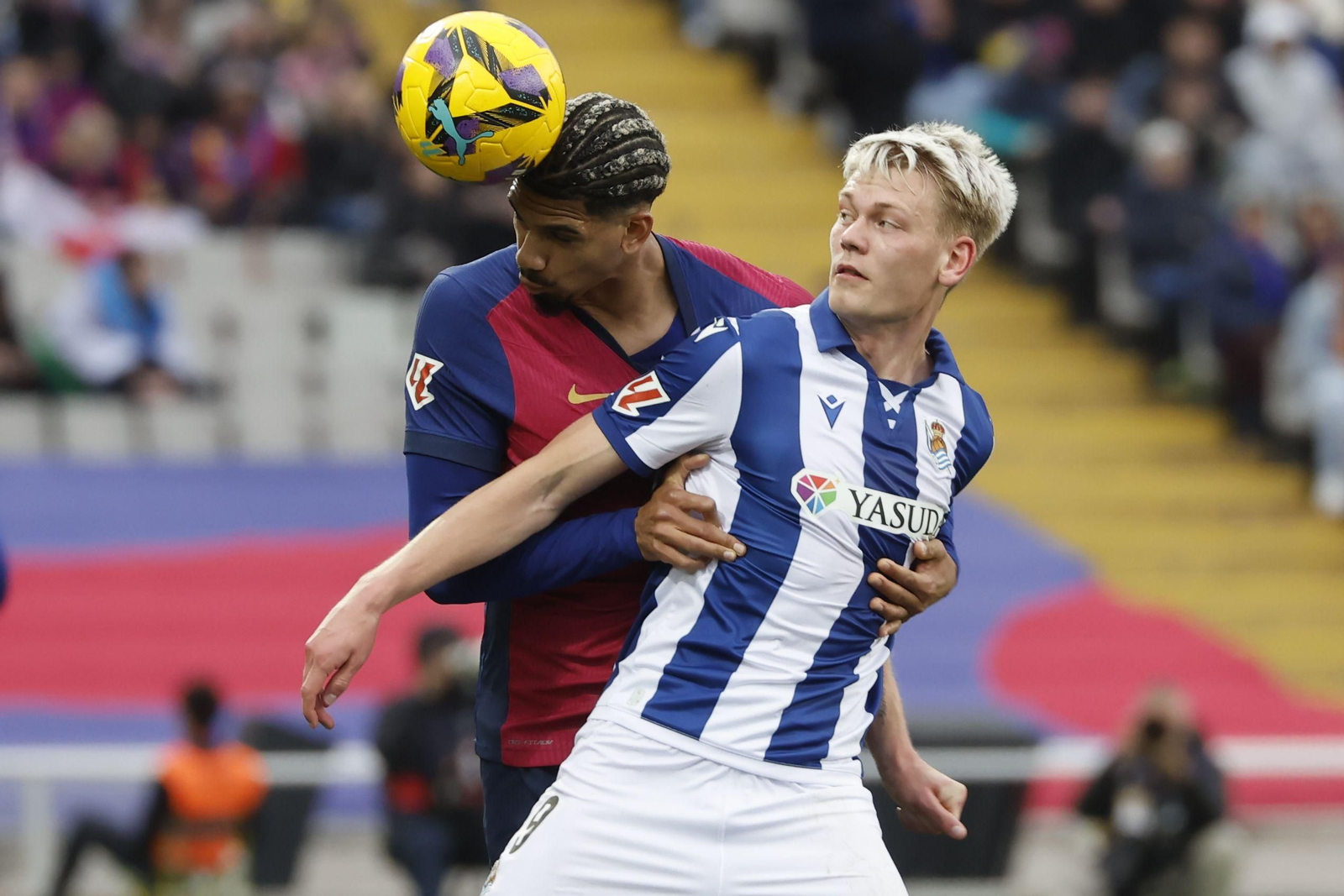 Las imágenes del Barcelona - Real Sociedad