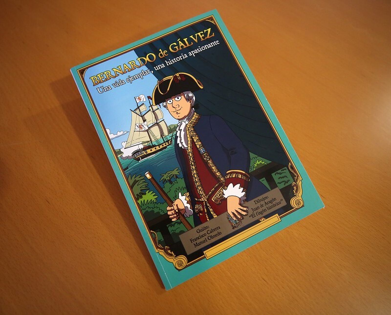 El cómic que se difundirá entre los escolares