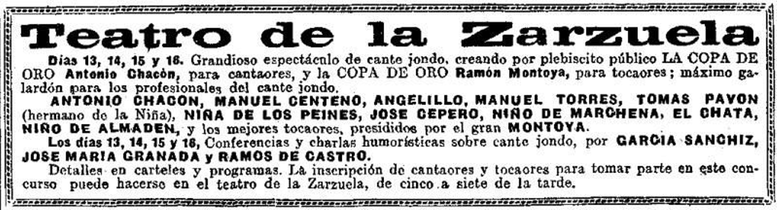 1. Heraldo de Madrid, 11 septiembre 1928.
