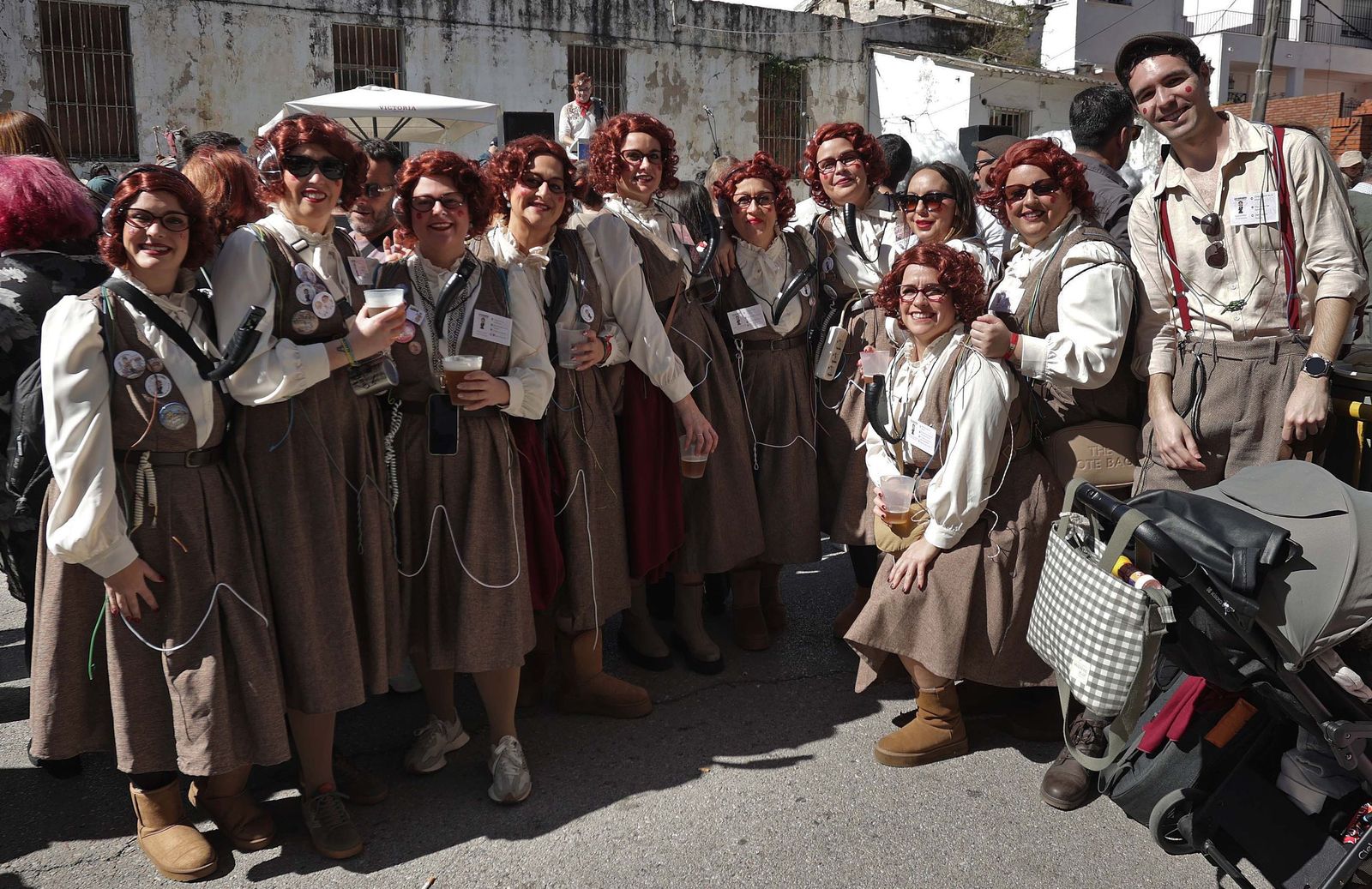 Fotos del sábado de Carnaval Especial 2026 en Algeciras