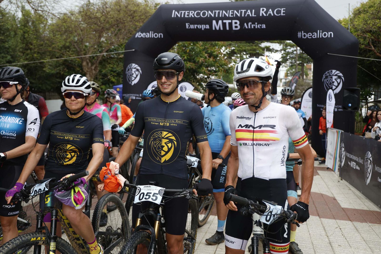 Las fotos de la última jornada de la Intercontinental Race MTB, en Tarifa