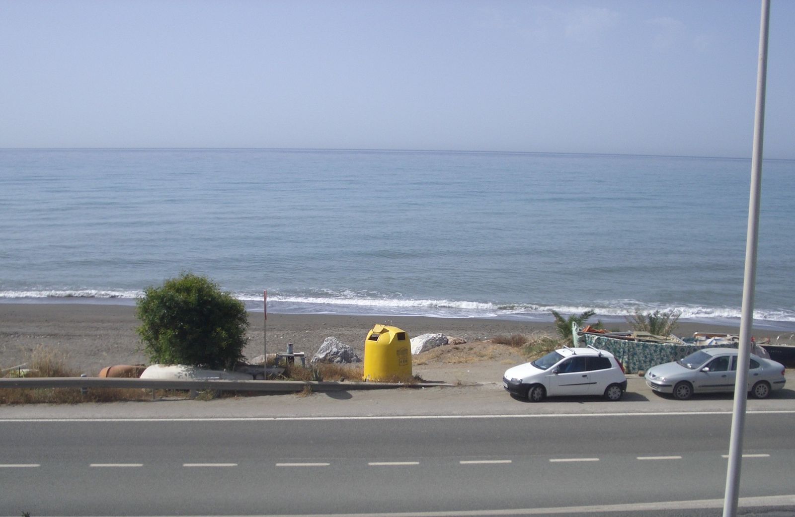 La costa de Chilches.