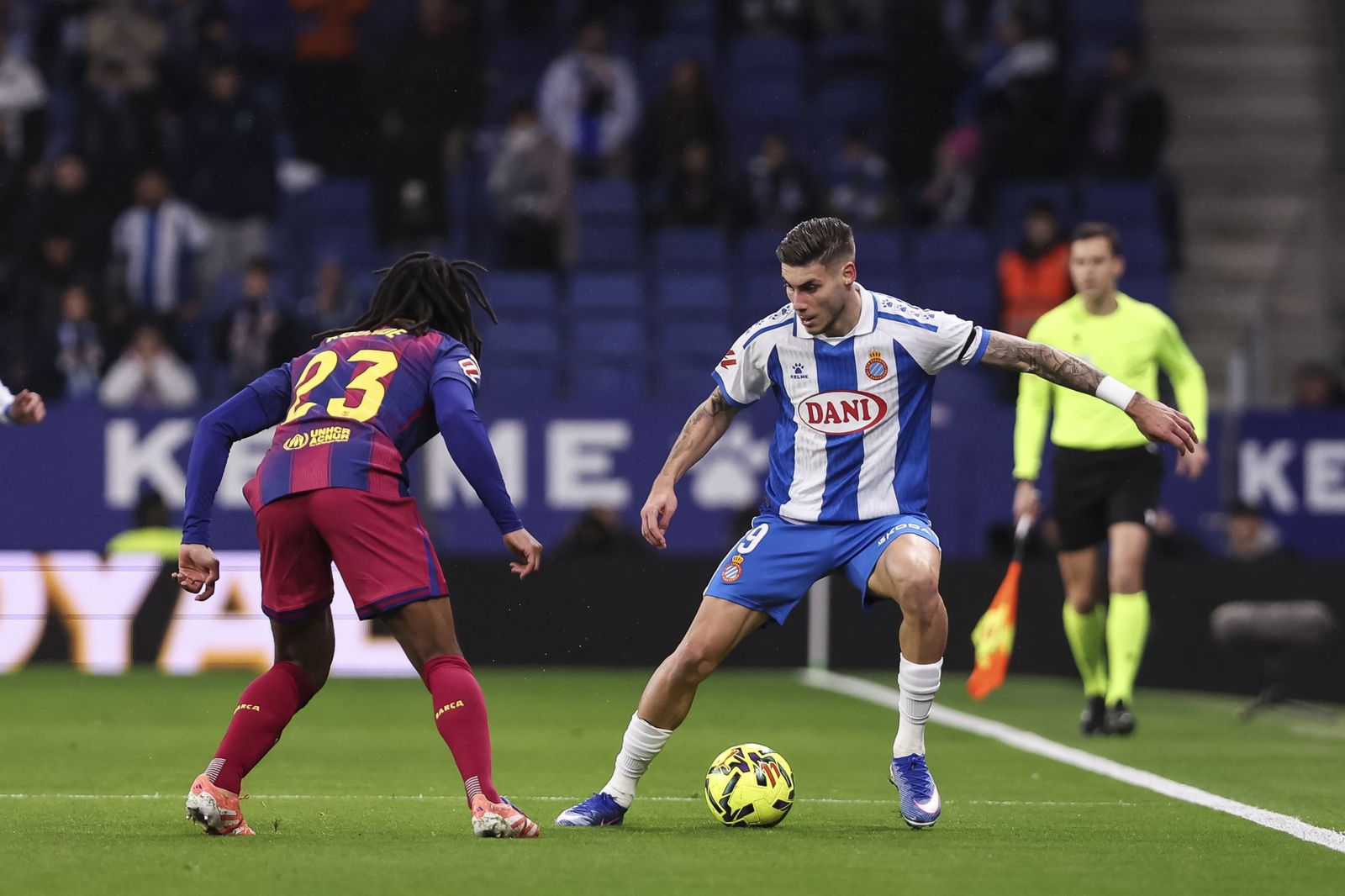 Las fotos del Espanyol-Barcelona