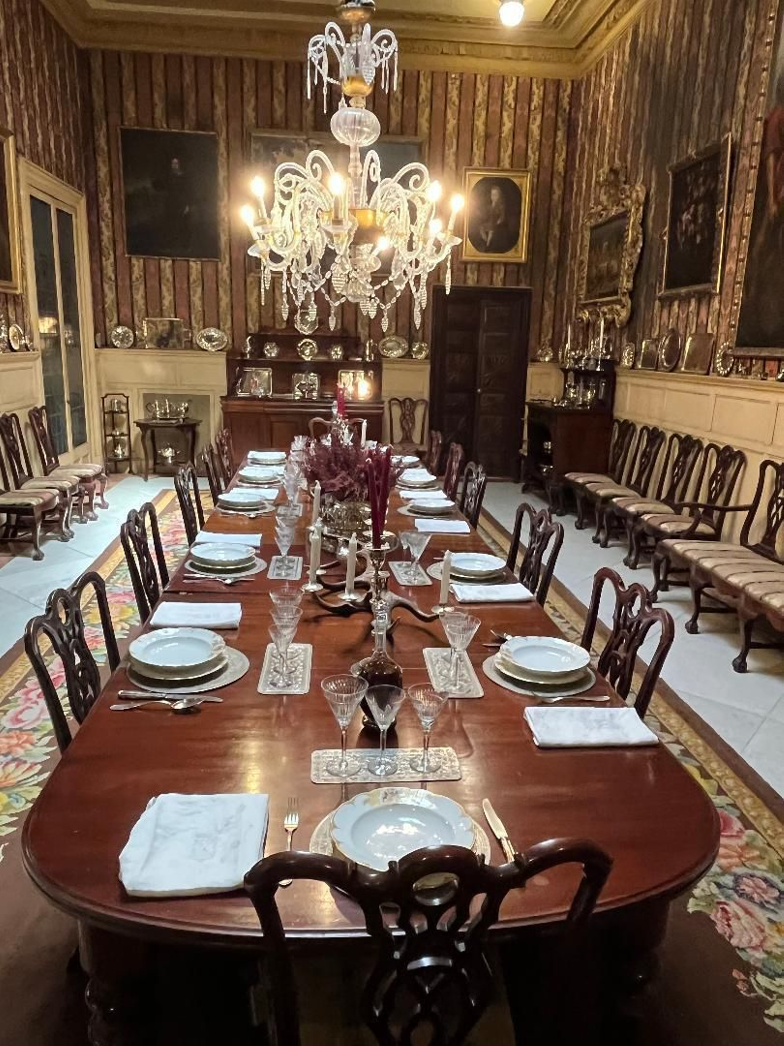 Así es el palacio del Virrey Laserna