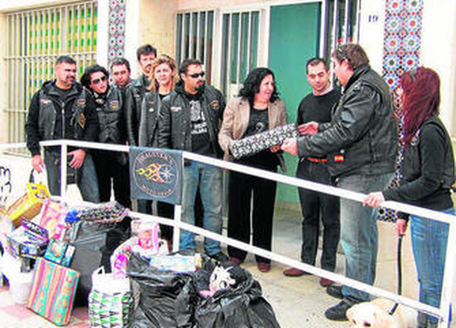 "Al viajar en moto se siente el aire y la carretera"