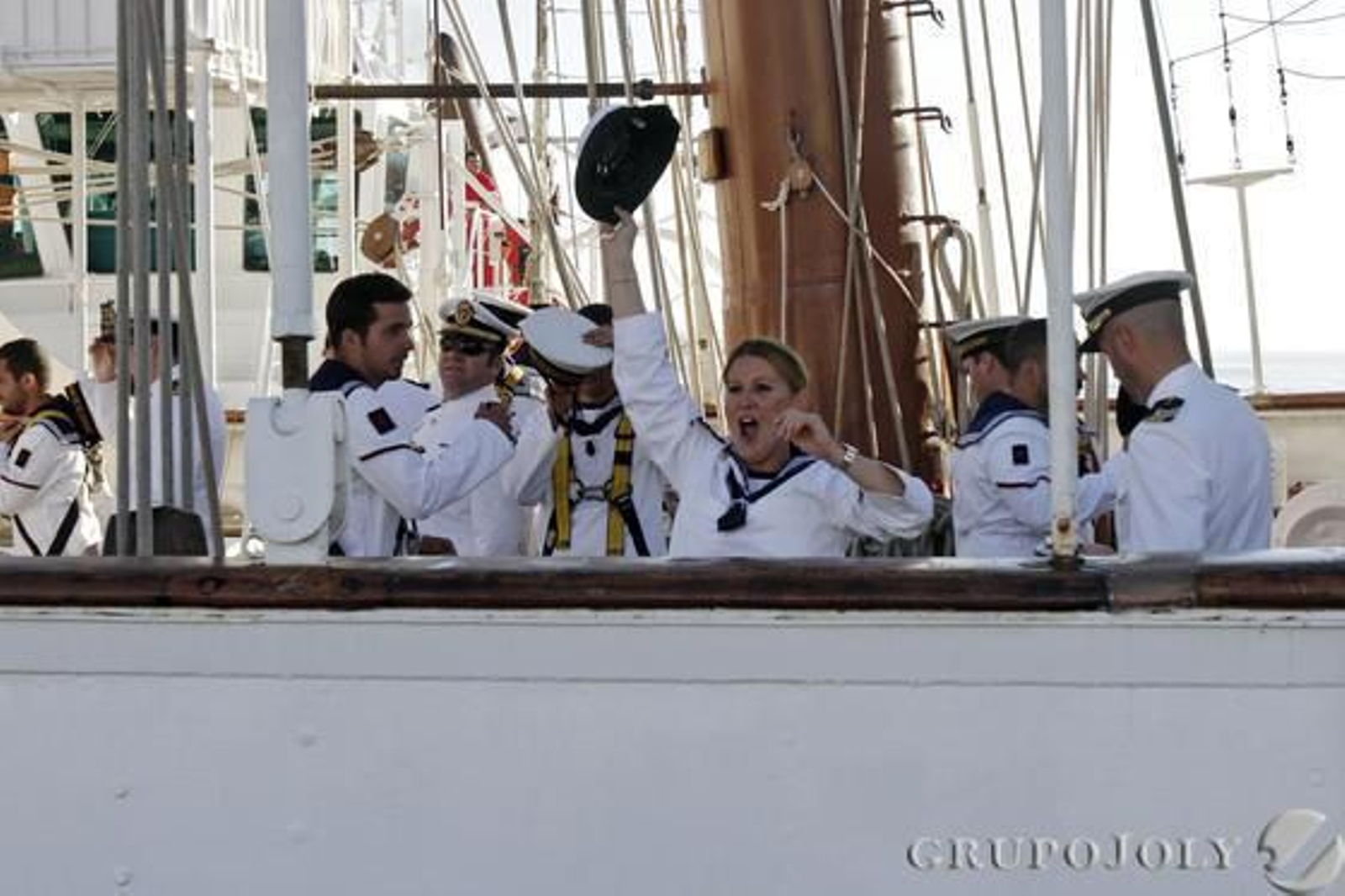 Llegada del "Juan Sebastián de Elcano"

Foto: Lourdes de Vicente