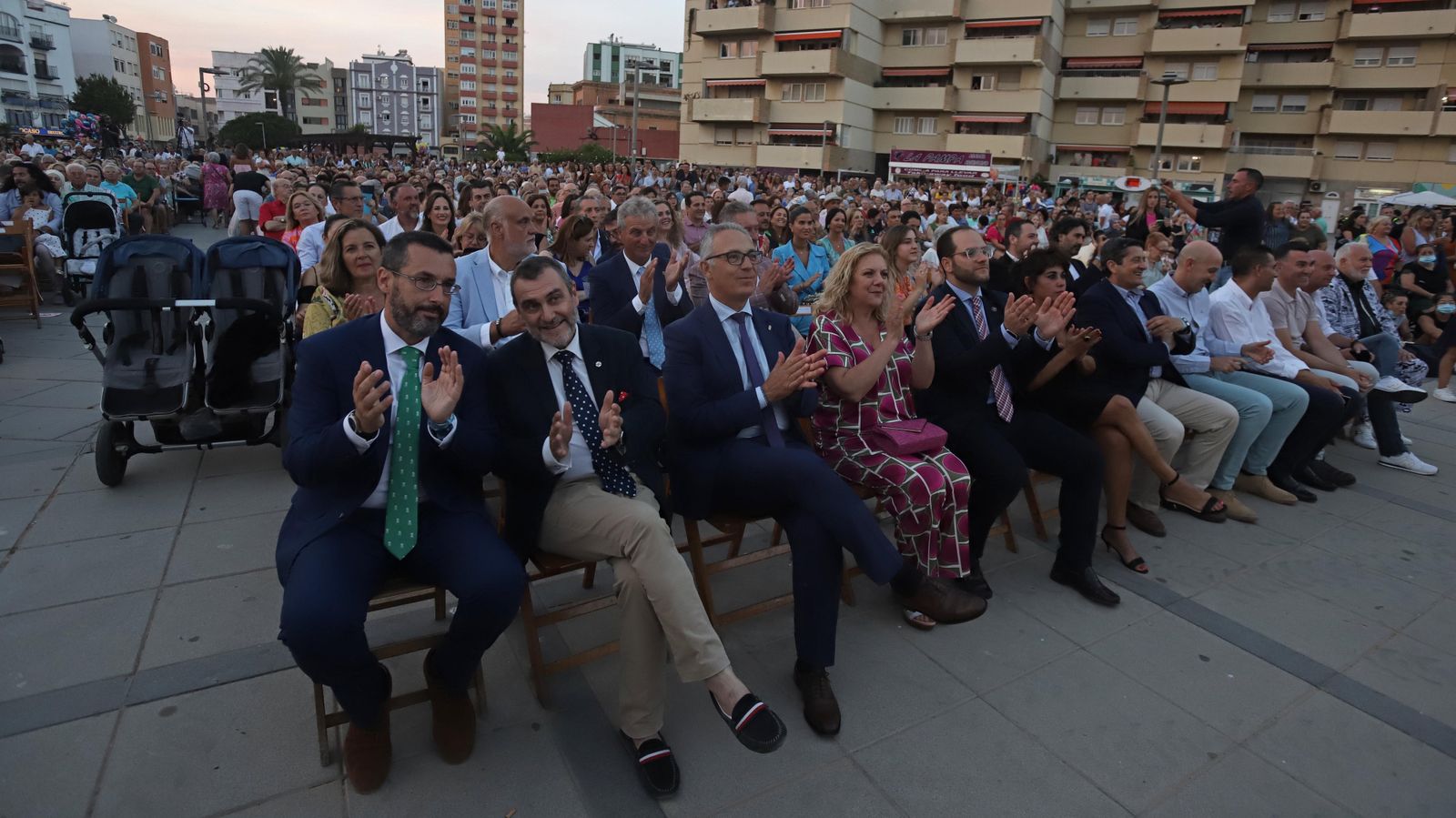 Fotos de la Coronación de las Reinas y Damas de la Feria de La Línea 2022