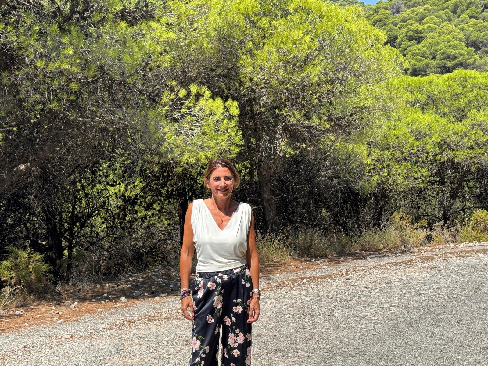 La alcaldesa de Mijas, Ana Mata.