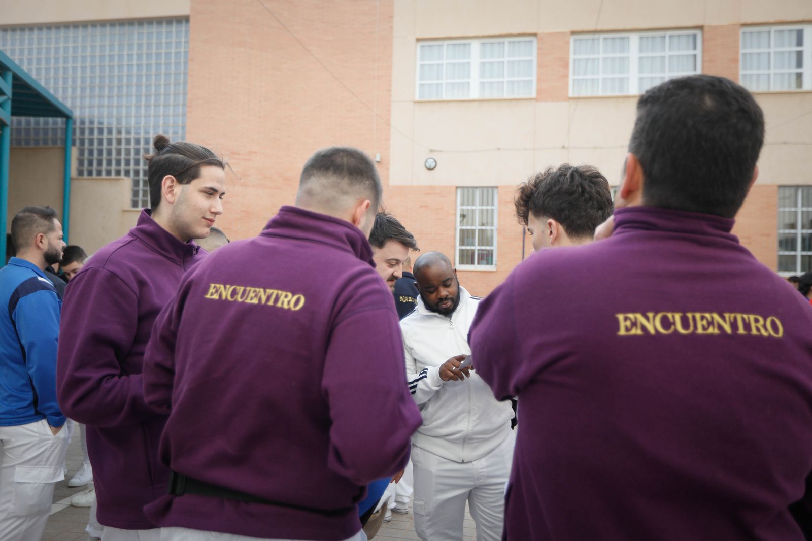 La procesión del Encuentro, en imágenes