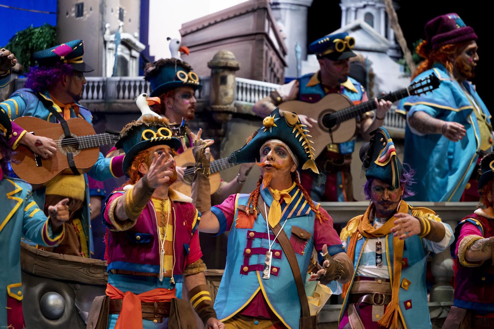 La comparsa 'Los colgaos' será una de las participantes en la gala por la DANA.