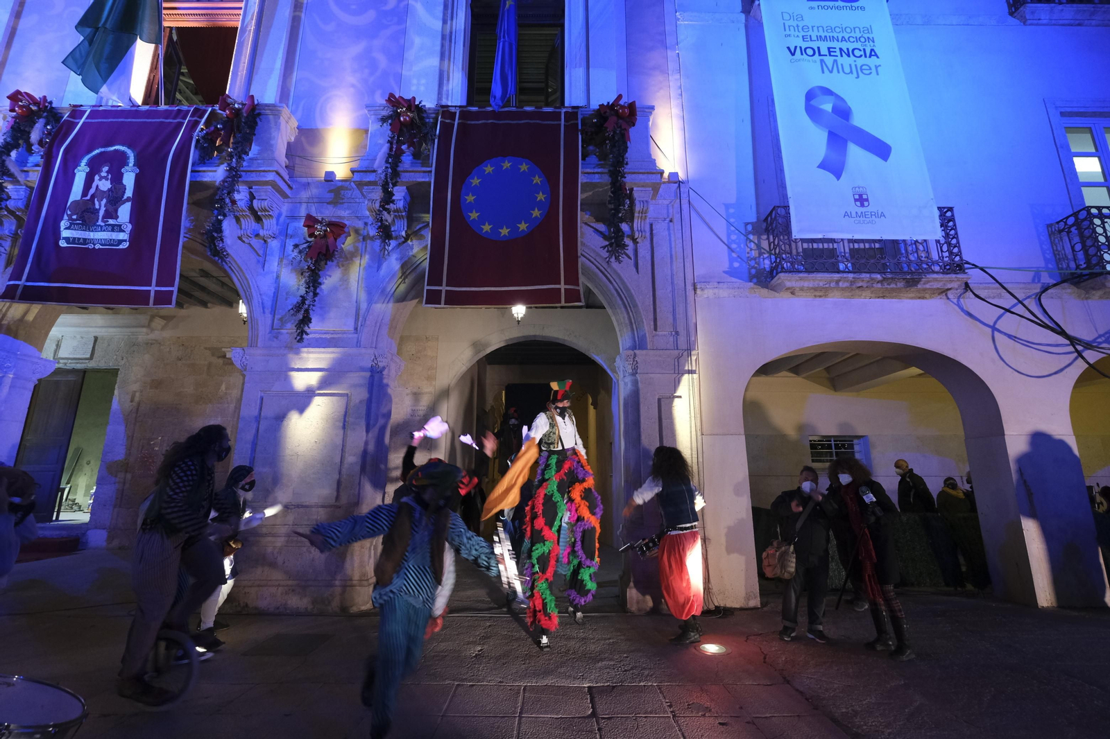 Fotogalería Cabalgata Reyes Magos. Almería