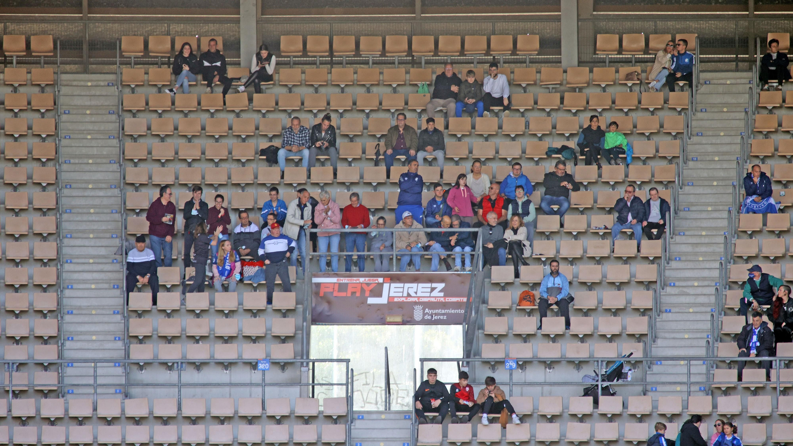 Búscate en el Xerez DFC - Recreativo de Huelva en Chapín