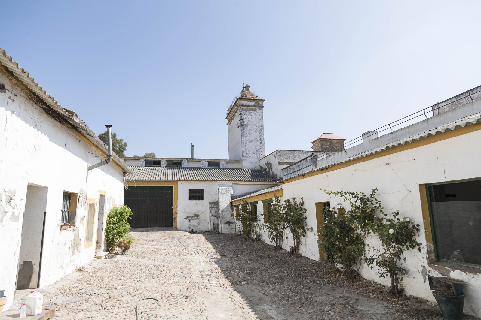 El cortijo de Gambogaz, en imágenes