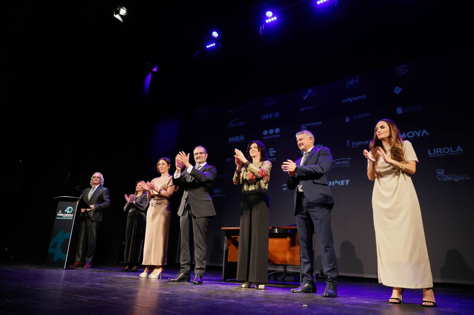 Imágenes de la Gala por el 40 Aniversario del Hospital Universitario Torrecárdenas