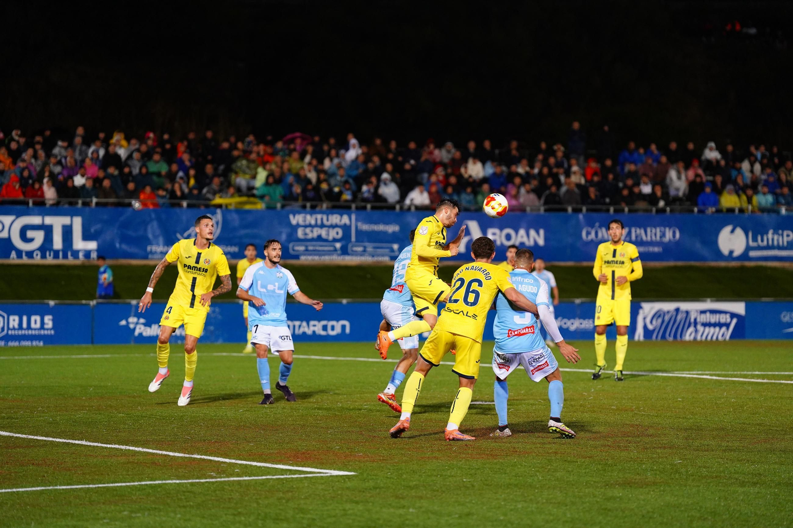 Las mejores fotos del paso de un Villarreal de Champions por Lucena
