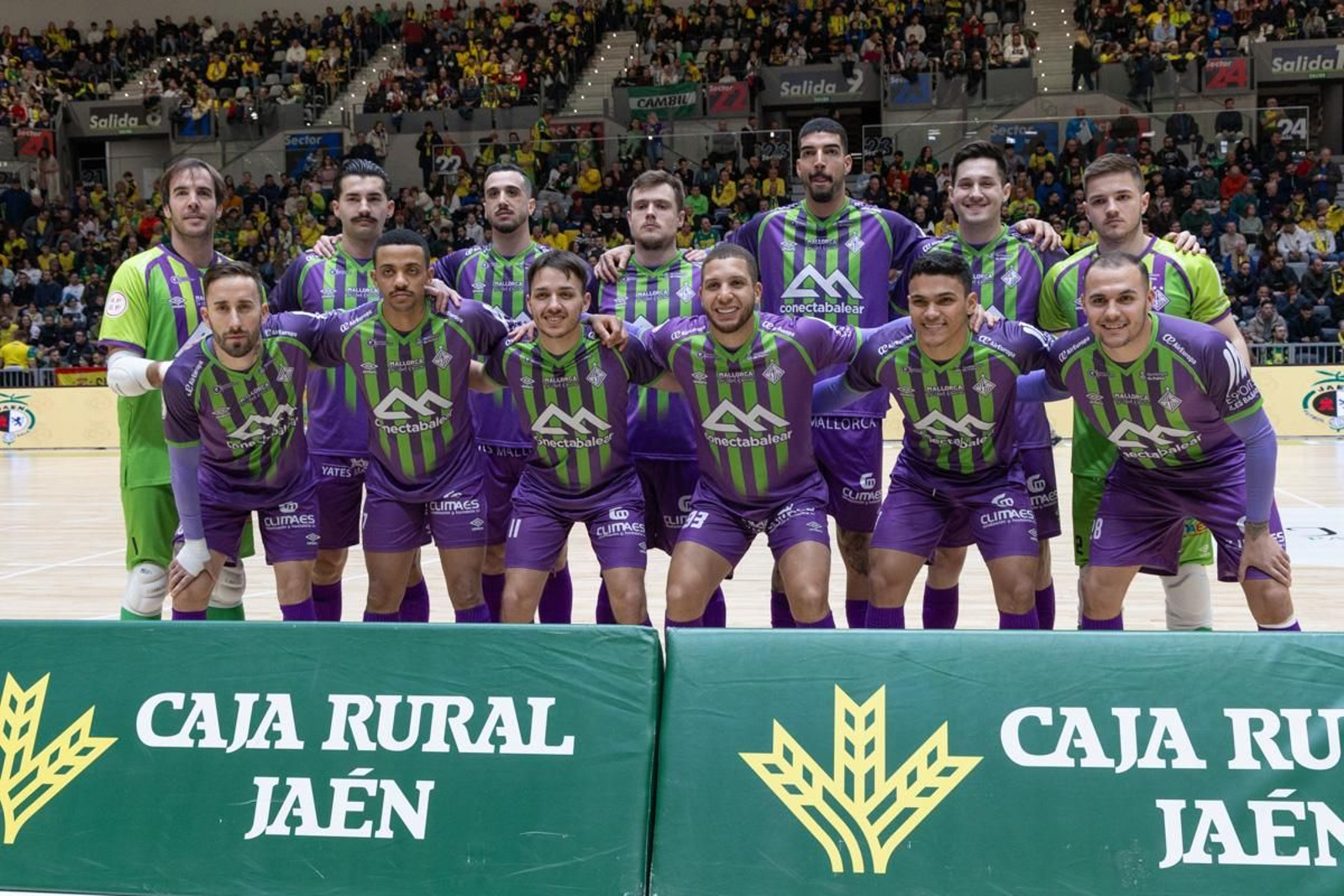 Las mejores imágenes del Jaén FS - Illes Balears Palma Futsal
