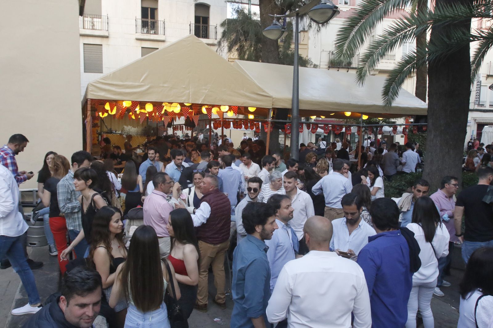 El viernes de Las Cruces de Córdoba, en imágenes
