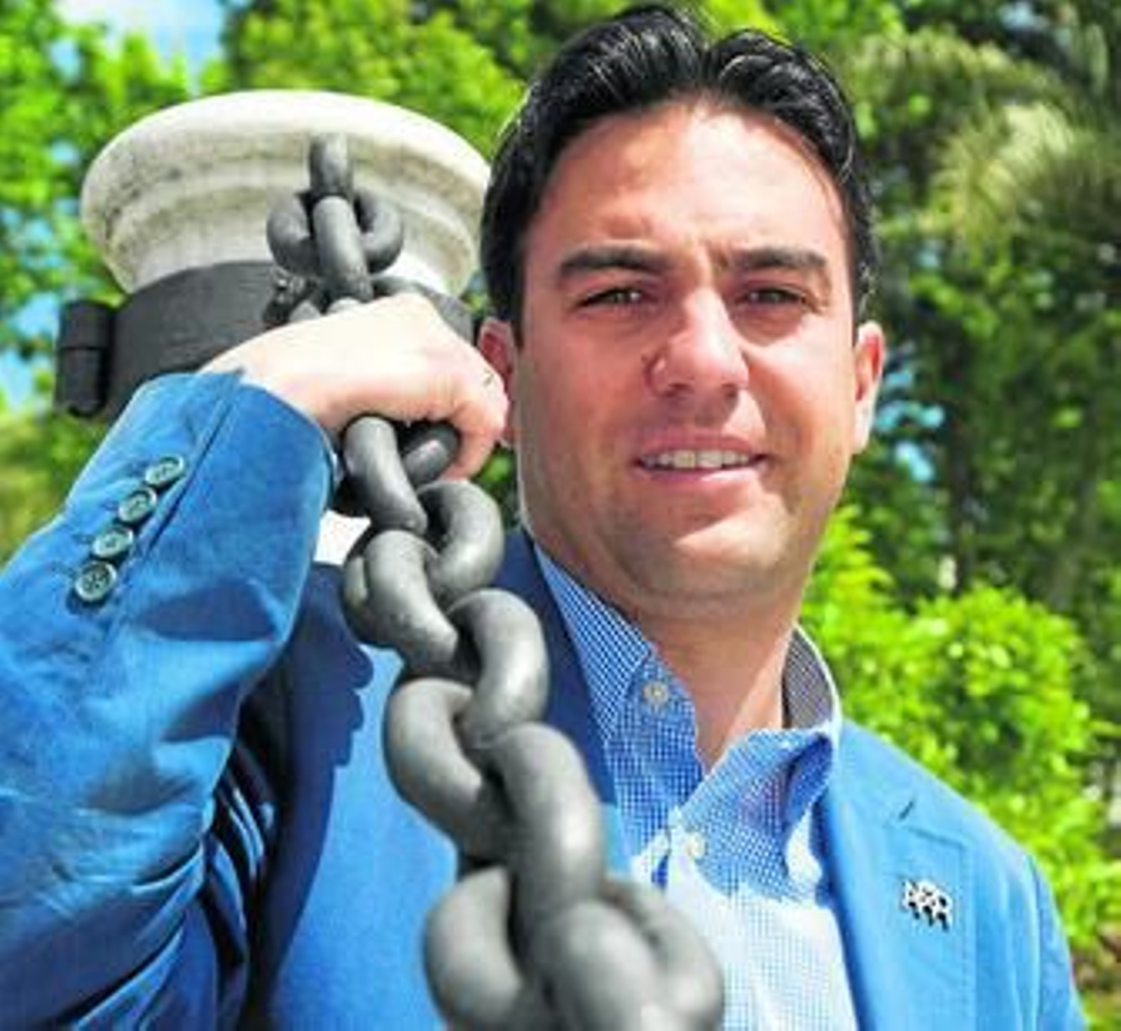 El concejal Alberto Moriña, en una imagen de archivo.