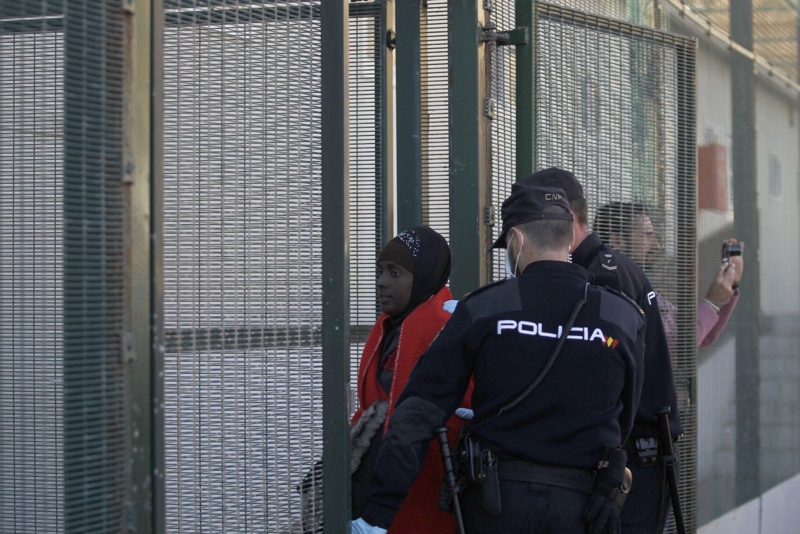 La Policía Nacional detuvo en 2020 a 33 pateristas operando en Almería