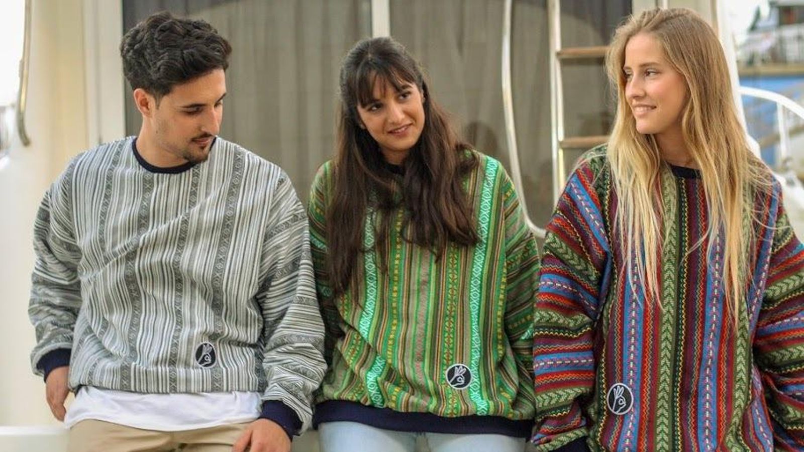 Las sudaderas son unisex