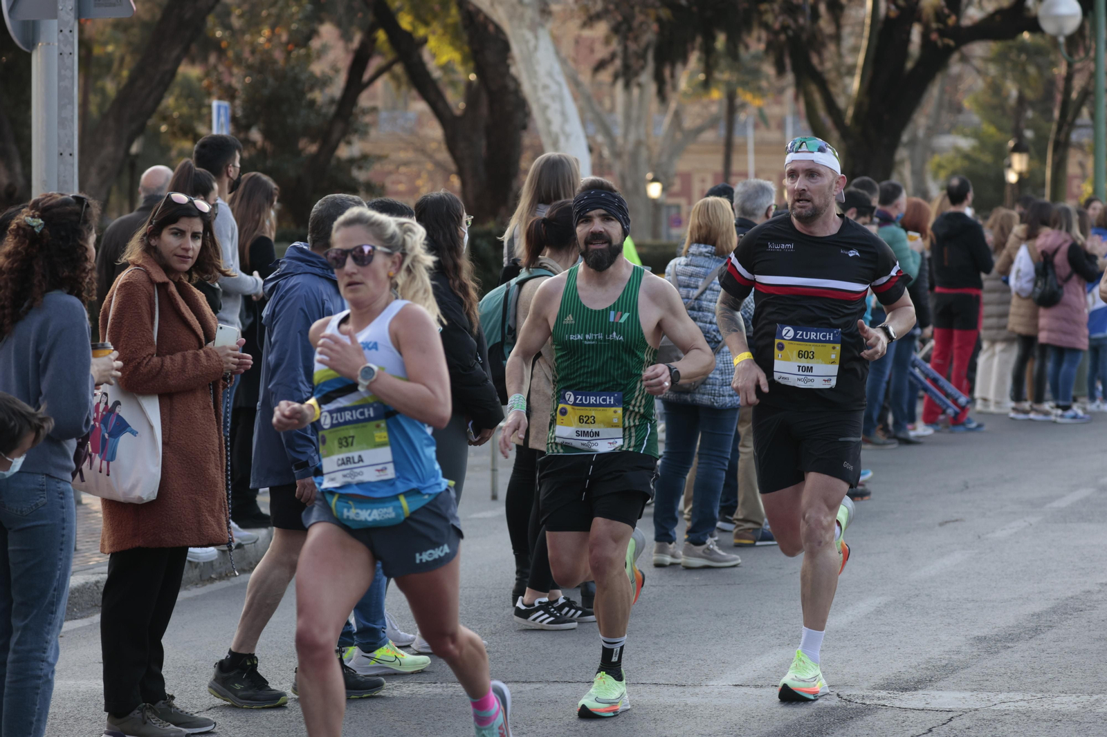 Las imágenes de la Maratón de Sevilla 2022 (12)