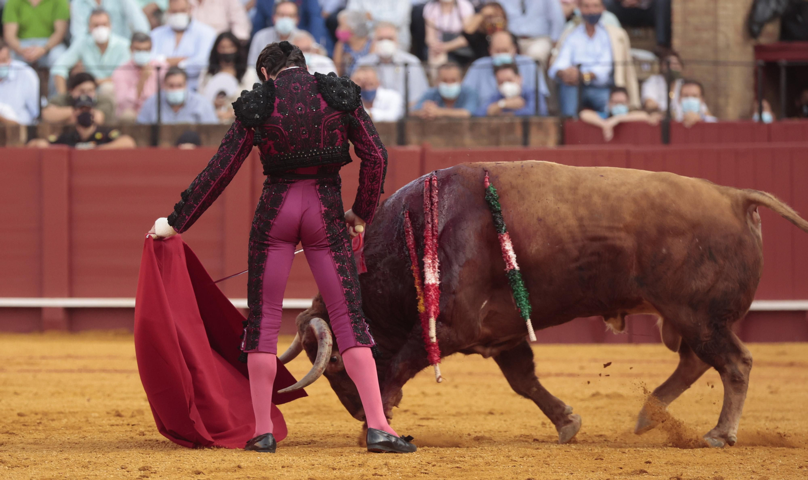 Las imágenes del triunfo de Morante en San Miguel