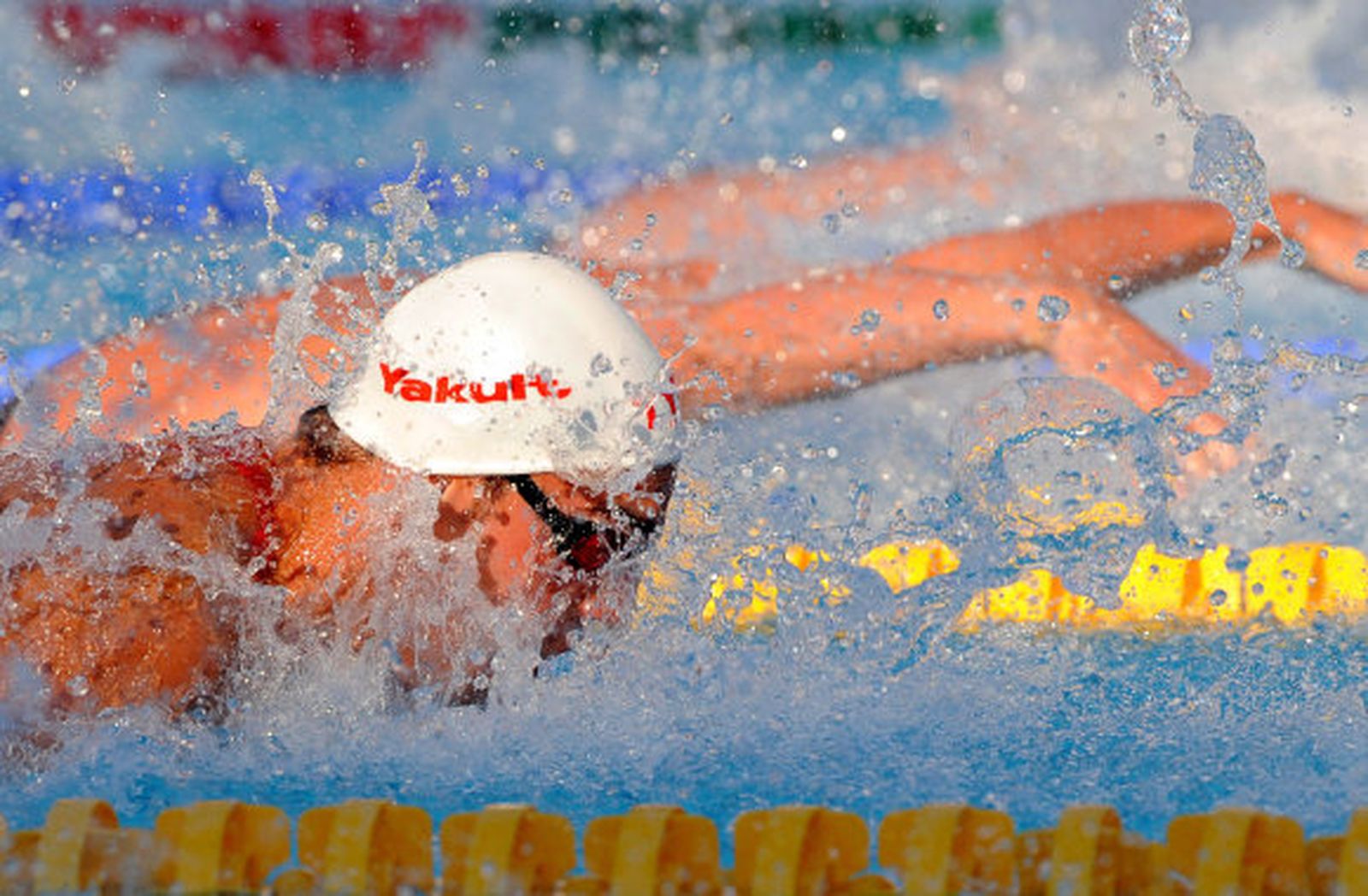 Rafa Muñoz se clasifica tercero para la final de 100 metros mariposa