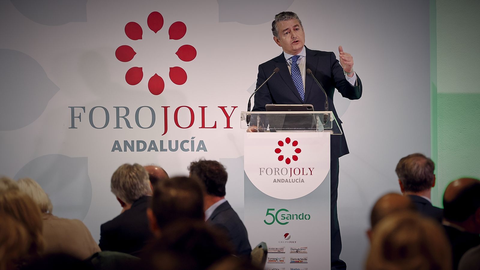 Las imágenes del Foro Joly Andalucía con Antonio Sanz