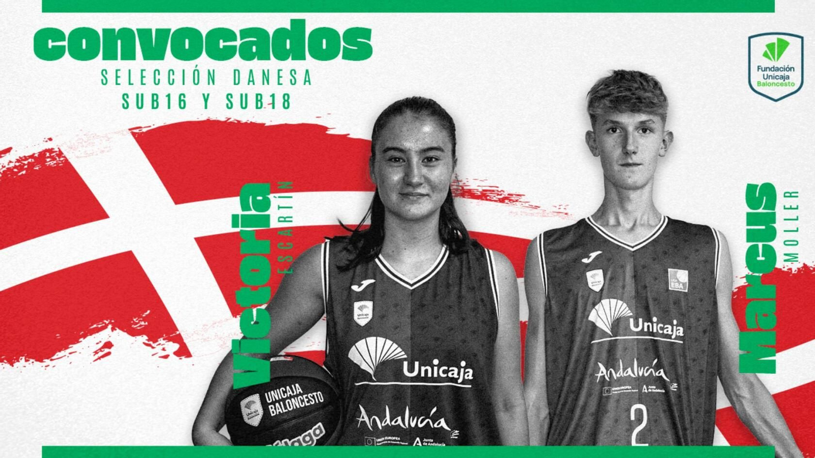 Victoria Escartín y Marcus Moller.