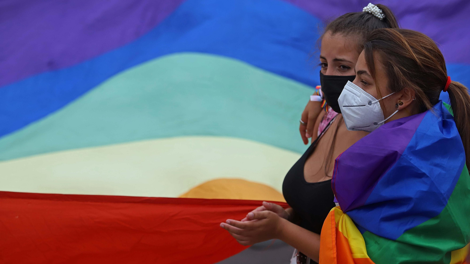 Fotos de la quinta manifestación del Orgullo LGTBI en Algeciras