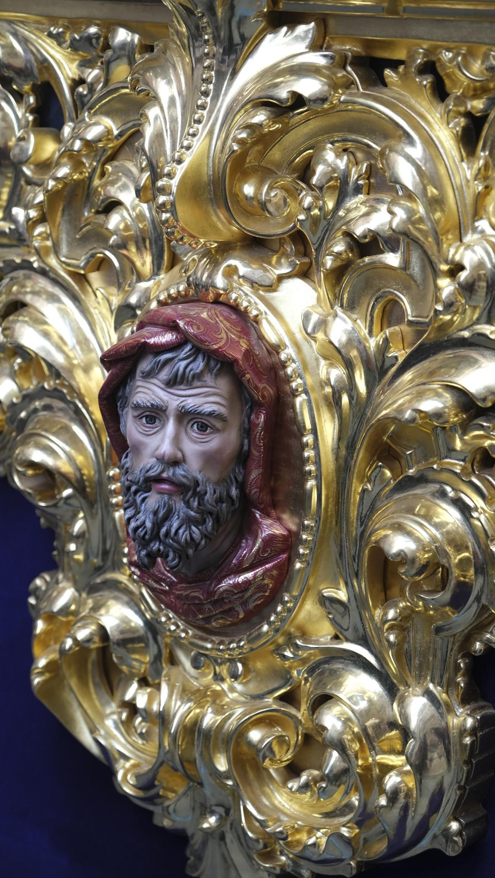 Imágenes de la salida extraordinaria de Jesús Cautivo de Medinaceli, por su 75 aniversario, Almería