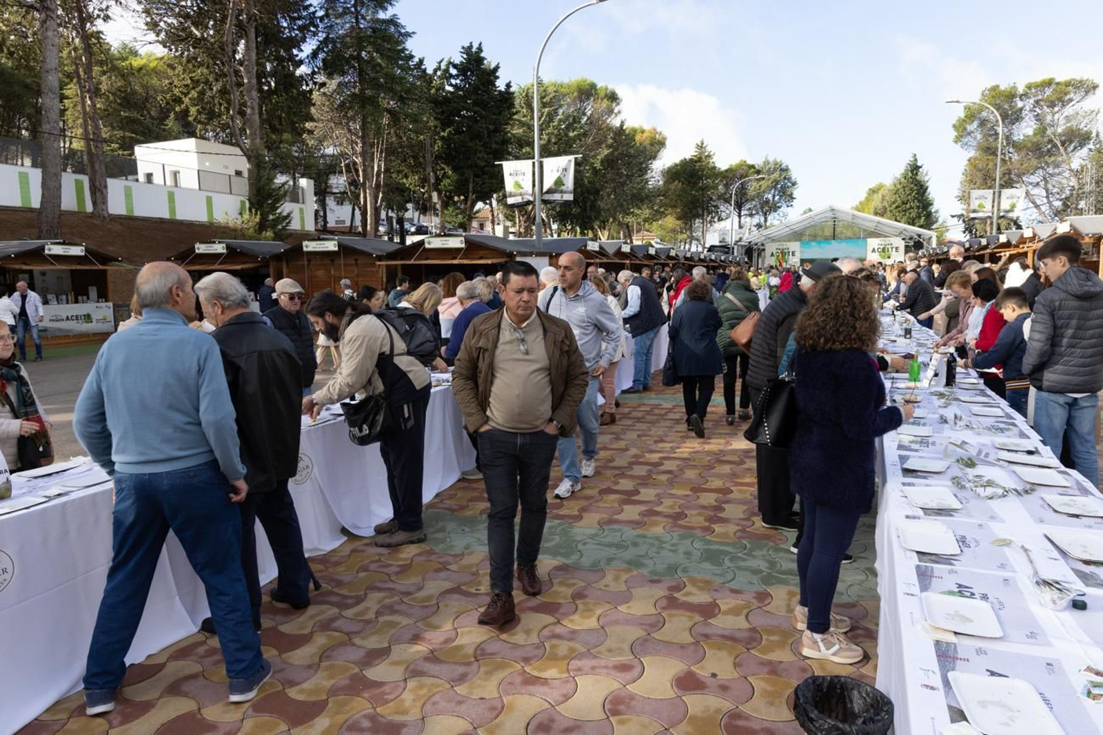 Homenaje a los agricultores de Jaén en la Fiesta del Primer Aceite en Martos (I)