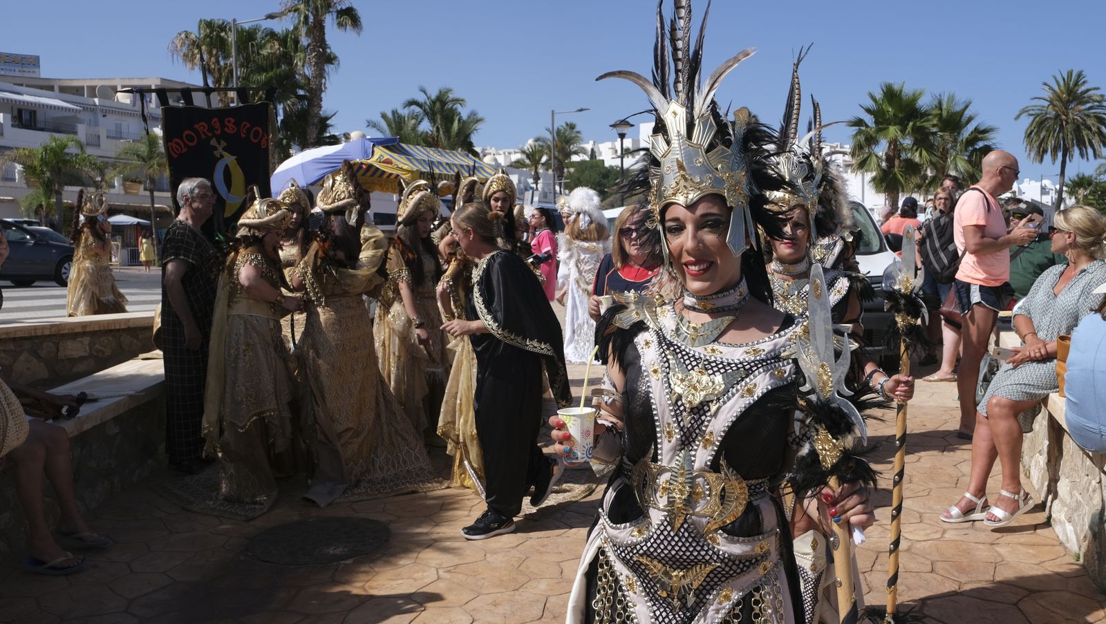 Imágenes del Torneo Medieval en la Playa del Lance. Moros y Cristianos de Mojácar