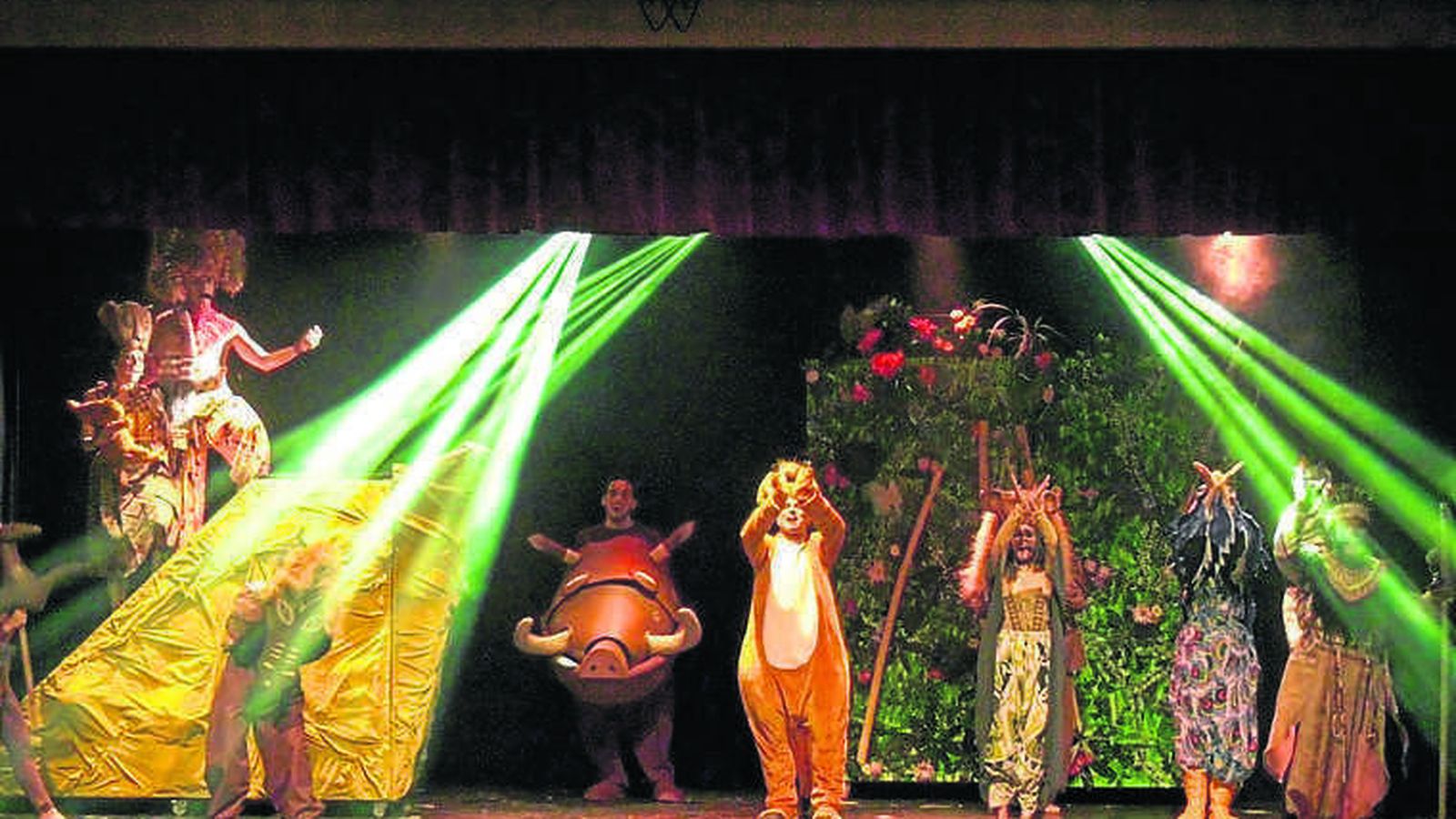 El legado del Rey León.