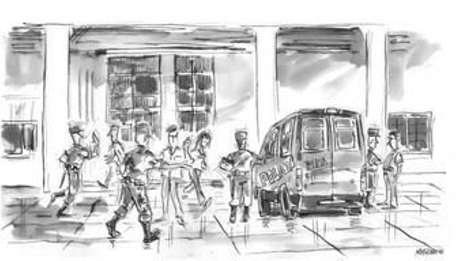 "A primera hora de la mañana ya se olía que algo no era normal"