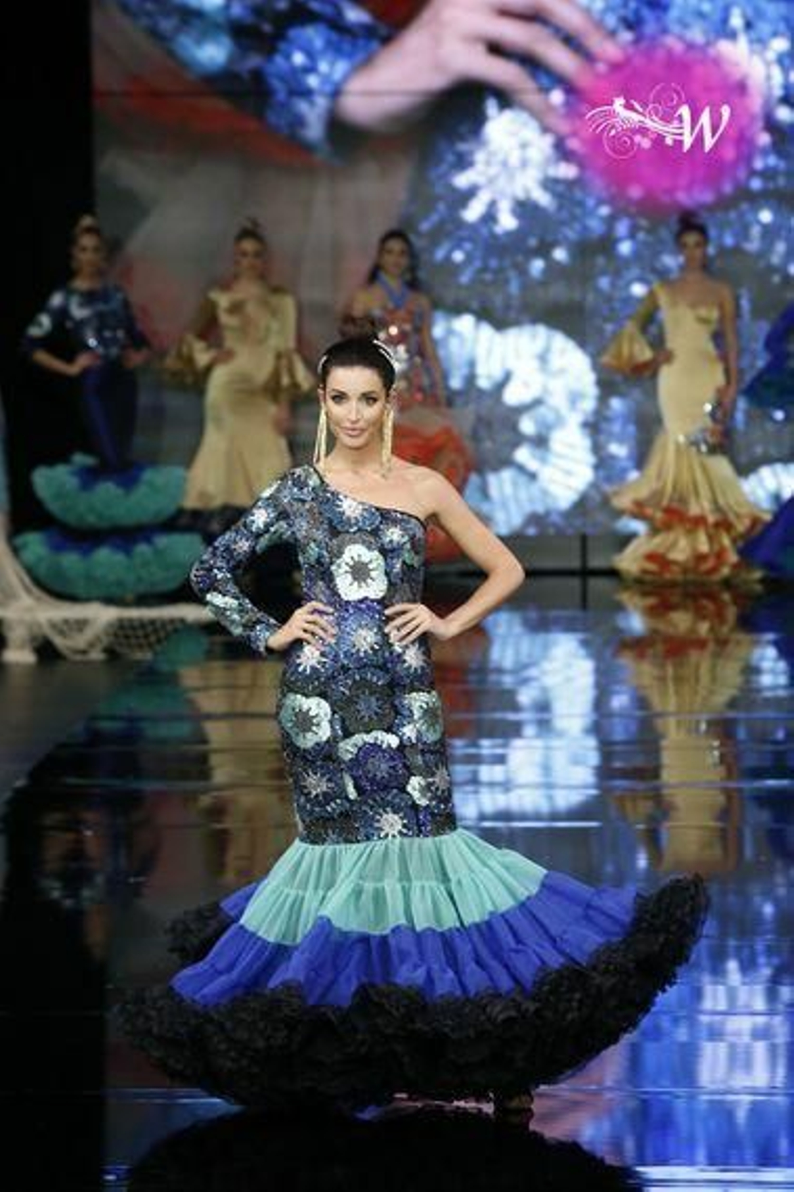 Así es 'Agua salada' de Rosapeula, todas las fotos de su desfile en SIMOF 2020