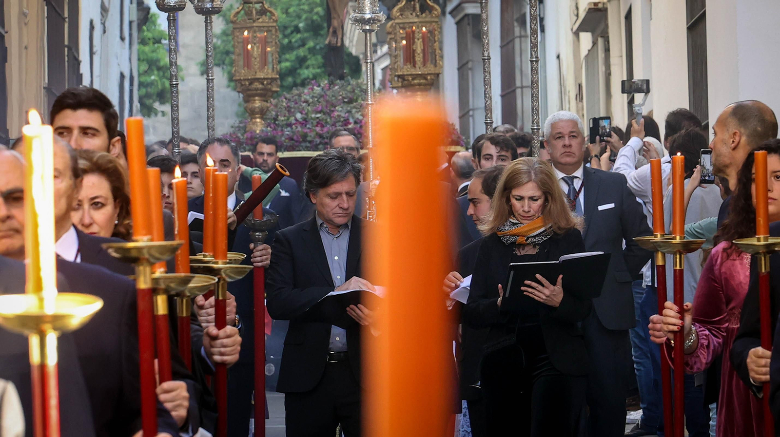 Vía Crucis extraordinario del Santo Crucifijo en Jerez